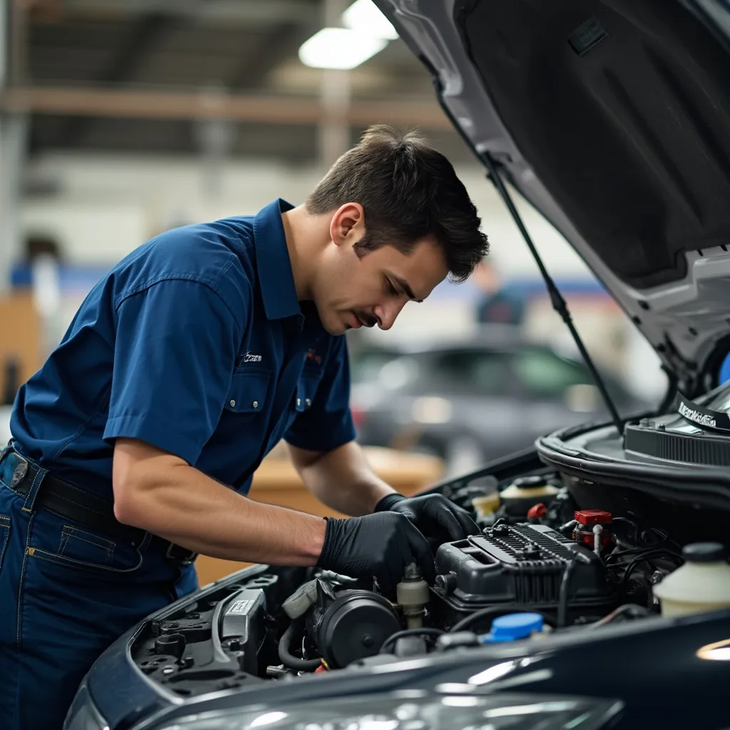 Reparación de motor